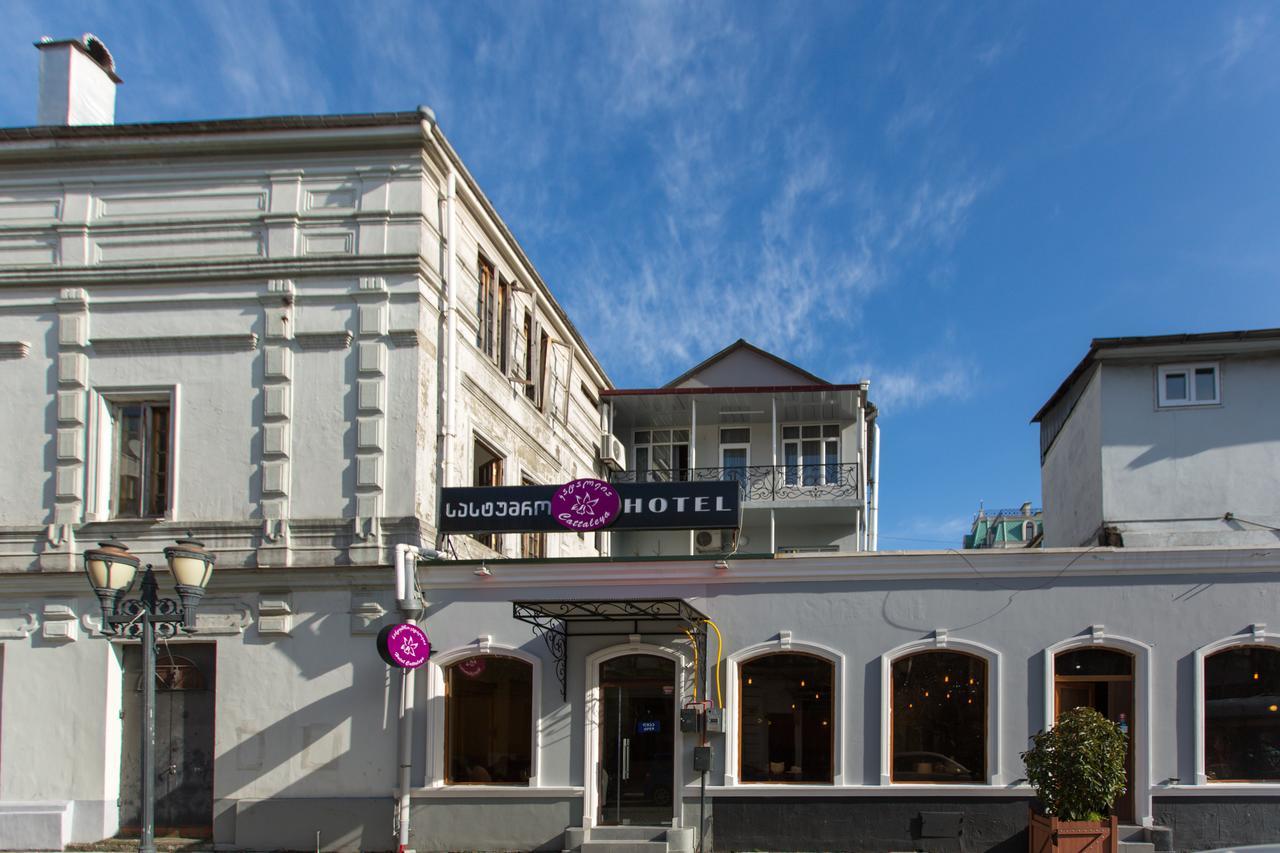 Hotel Cattaleya Batoumi Extérieur photo